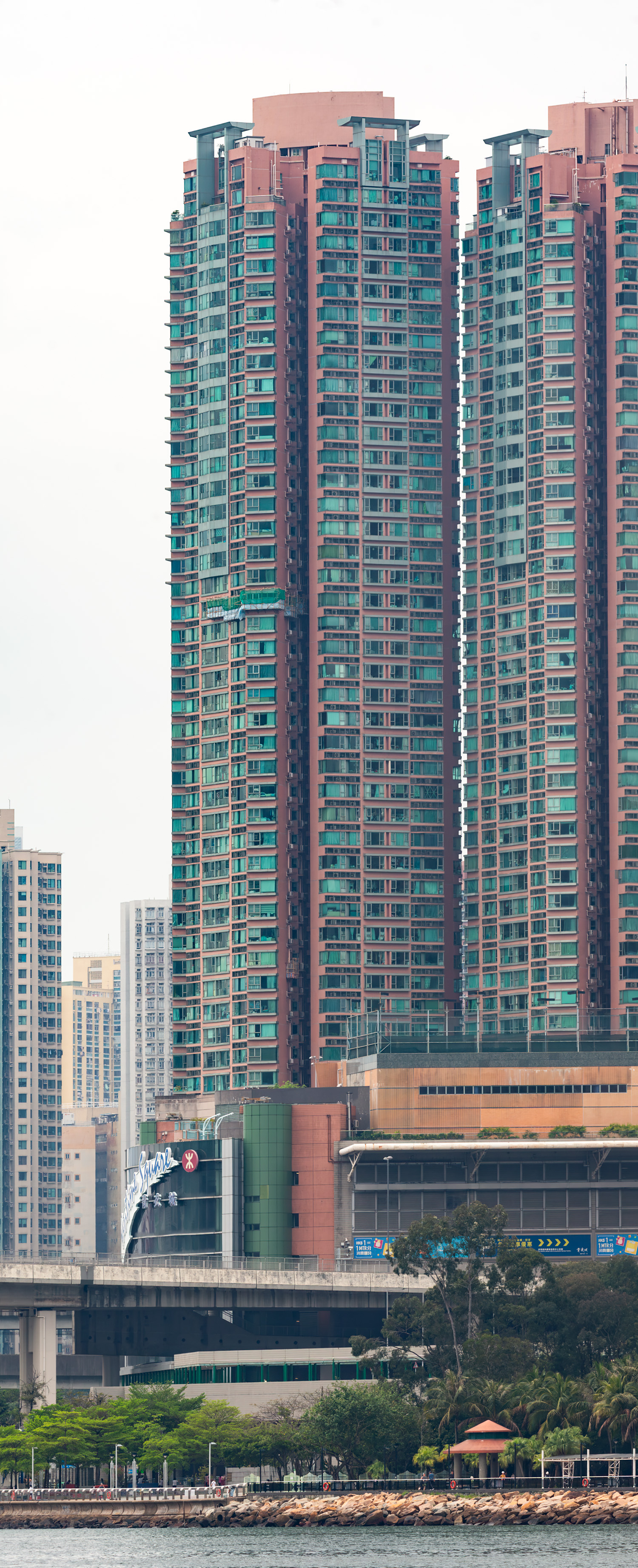 Tierra Verde Tower 1, Hong Kong - View from the north. © Mathias Beinling